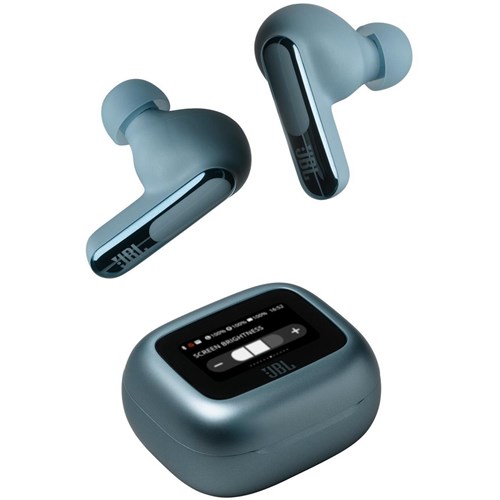 JBL Live Beam 3 TWS Noise Cancelling In-Ear Headphones (Blue)