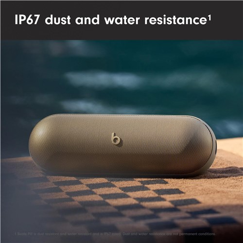 Beats Pill Wireless Bluetooth Speaker (Champagne Gold)