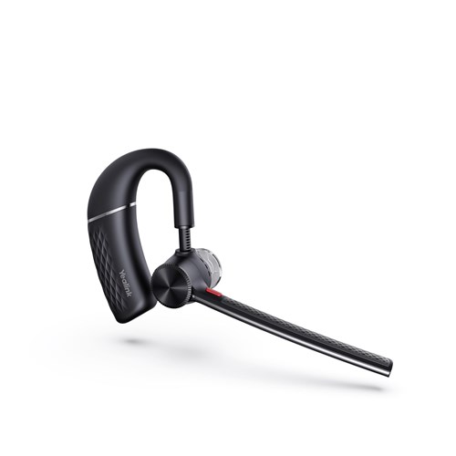 Yealink BH71-P-C/A BH71 MS Mono Bluetooth Headset with Charge Case Mobile & PC Use USB-A (Black)