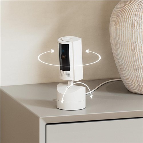 Ring Pan-Tilt Indoor Cam (White)