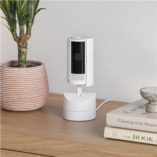 Ring Pan-Tilt Indoor Cam (White)