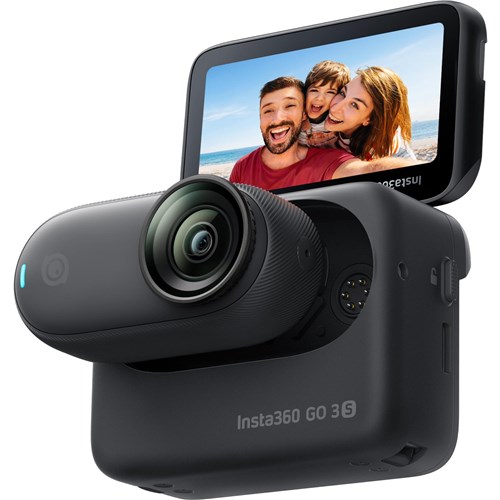 Insta360 GO3S with 128GB Memory (White)