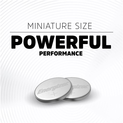 Energizer Ultimate Lithium 2025 Coin Battery (2 Pack)