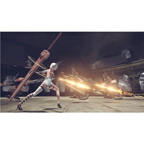 NieR Automata: The End of YoRHA Edition (Code in Box)