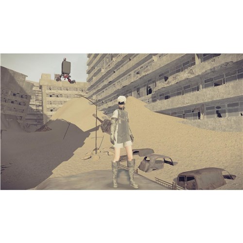 NieR Automata: The End of YoRHA Edition (Code in Box)