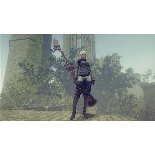 NieR Automata: The End of YoRHA Edition (Code in Box)