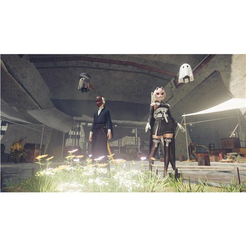 NieR Automata: The End of YoRHA Edition (Code in Box)