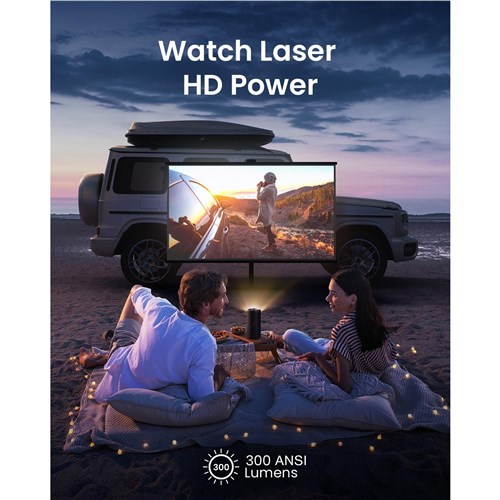 Nebula Capsule 3 Laser Google TV Projector