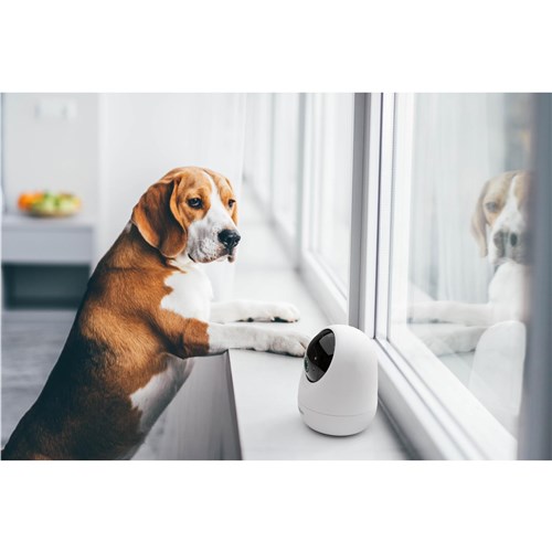 Uniden App Cam X25 PT Indoor 2k Super HD Motion Tracking Camera