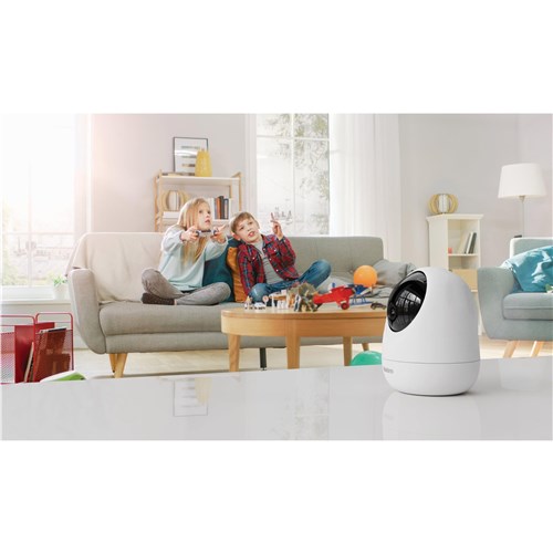 Uniden App Cam X25 PT Indoor 2k Super HD Motion Tracking Camera