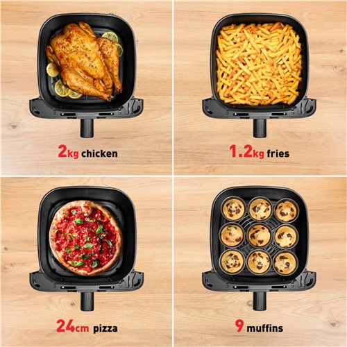 Tefal EY855D Easy Fry Mega 7.5L Air Fryer