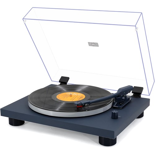 Monster MT-TT249 Manual Turntable (Navy)