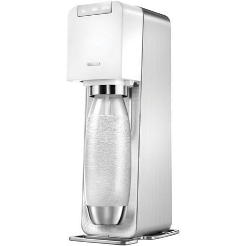 SodaStream Source Power Sparkling Water Maker (White)