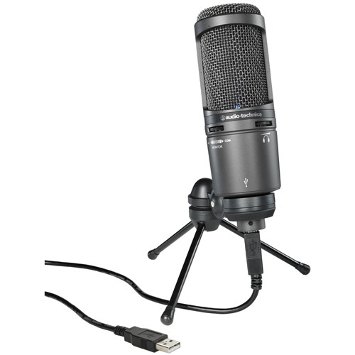 Audio-Technica AT2020USB+ USB Microphone