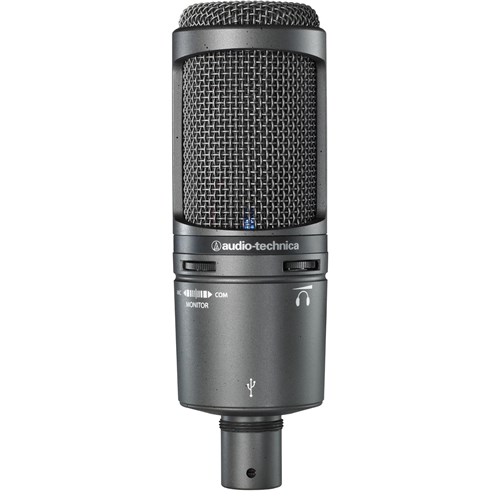 Audio-Technica AT2020USB+ USB Microphone