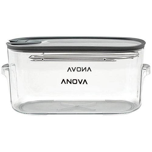 Anova Sous Vide Kit Cooker & Container Bundle