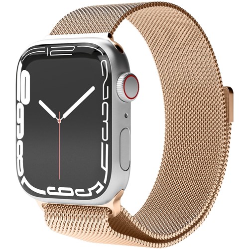 Vonmahlen Milanese Loop for Apple Watch 38/41mm (Rose Gold)