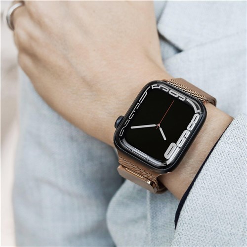 Vonmahlen Milanese Loop for Apple Watch 38/41mm (Rose Gold)
