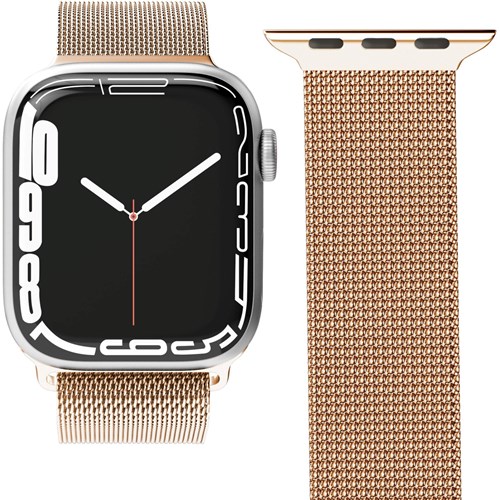 Vonmahlen Milanese Loop for Apple Watch 38/41mm (Rose Gold)