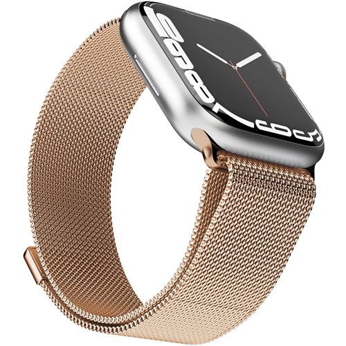 Vonmahlen Milanese Loop for Apple Watch 38/41mm (Rose Gold)