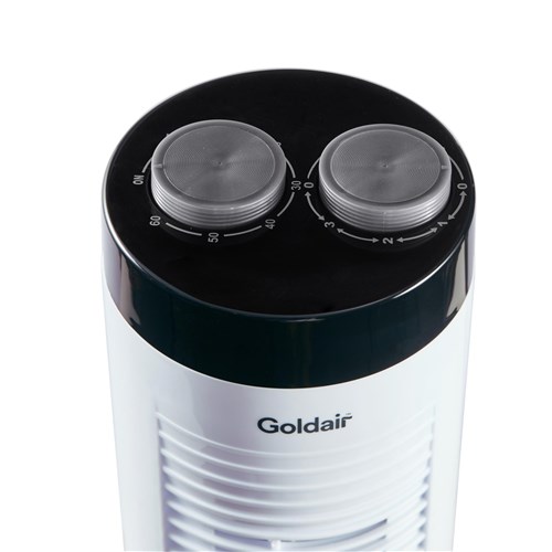 Goldair Select 81cm Tower Fan with Timer