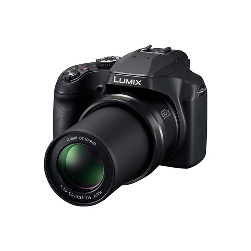 Panasonic LUMIX FZ80D 4K Video Compact Bridge Camera