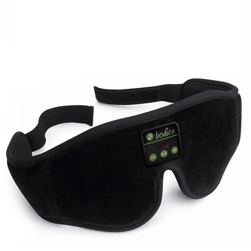 Bodico BCBSM001 Bluetooth Sleep Mask (Black)