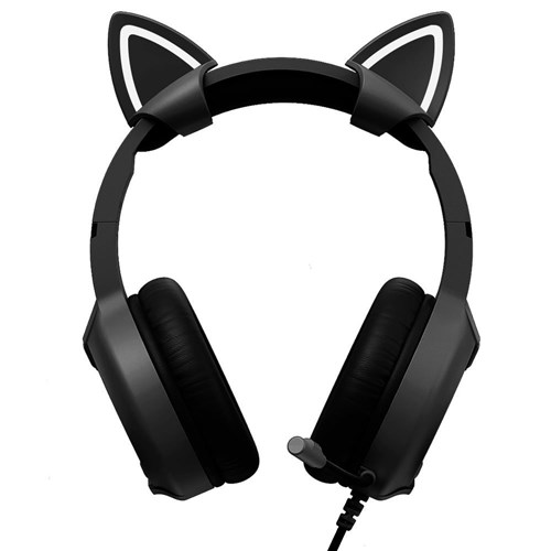 Playmax Cat Ears (Black)