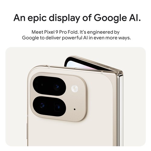 Google Pixel 9 Pro Fold 5G 256GB (Porcelain)