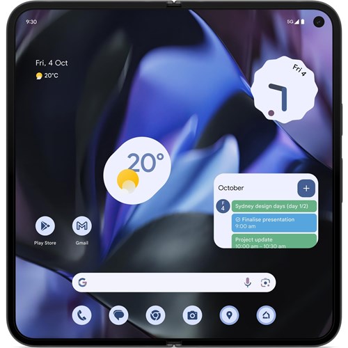Google Pixel 9 Pro Fold 5G 512GB (Obsidian)