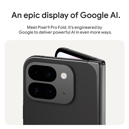 Google Pixel 9 Pro Fold 5G 512GB (Obsidian)