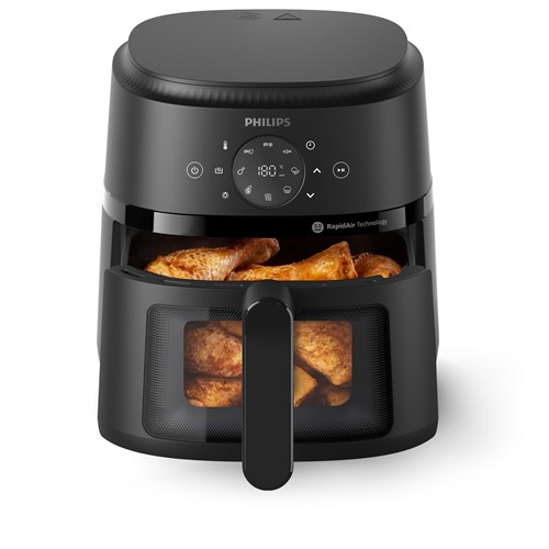Philips 2000 Series 4.2L Airfryer (Black)