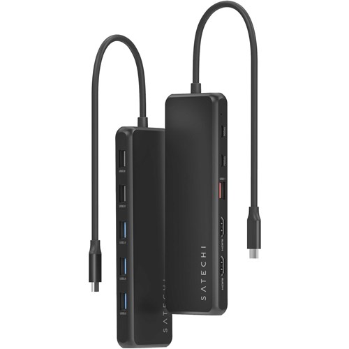 Satechi 13 in 1 USB-C Slim Hub (Black)