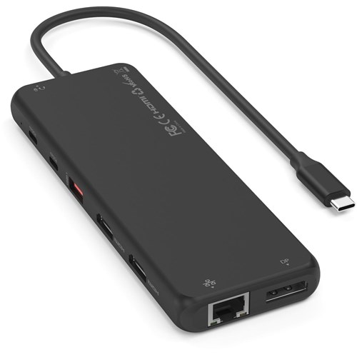 Satechi 13 in 1 USB-C Slim Hub (Black)