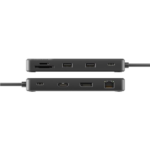 Alogic Fusion Pro AXIS USB-C 8-in-1 Dual Display Dock