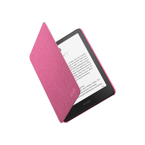 Kindle Paperwhite 12th Gen Fabric Cover (Raspberry)