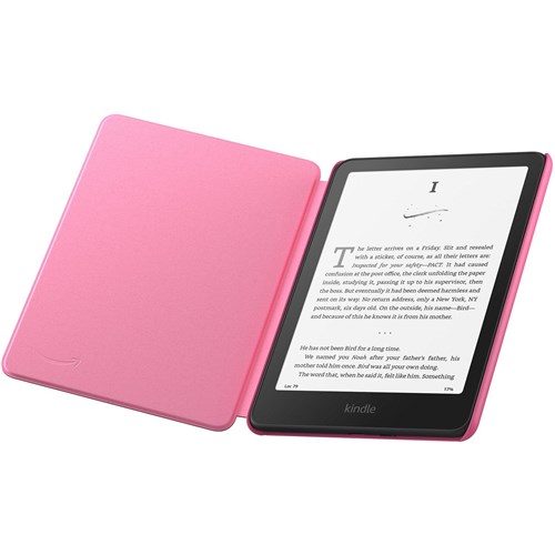Kindle Paperwhite 12th Gen Plant Based Leather Cover (Raspberry)