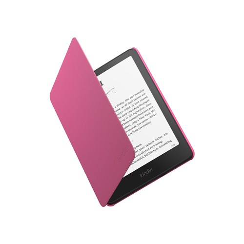 Kindle Paperwhite 12th Gen Plant Based Leather Cover (Raspberry)