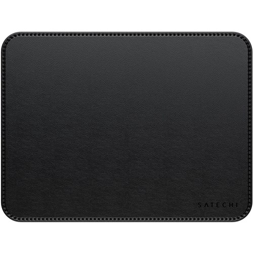 Satechi Vegan Leather Premium Mouse Pad (Black)