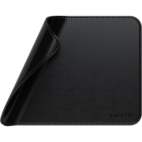 Satechi Vegan Leather Premium Mouse Pad (Black)