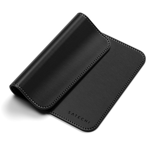 Satechi Vegan Leather Premium Mouse Pad (Black)