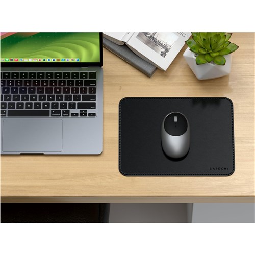 Satechi Vegan Leather Premium Mouse Pad (Black)
