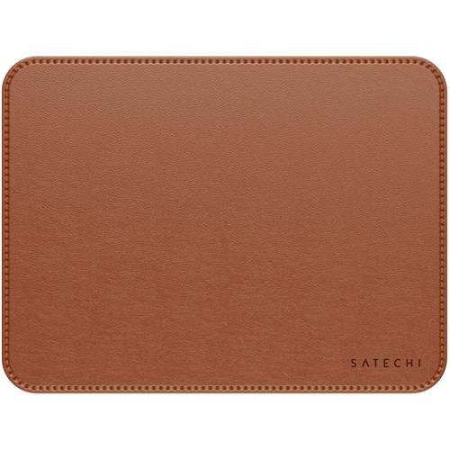 Satechi Vegan Leather Premium Mouse Pad (Brown)