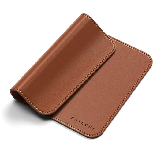 Satechi Vegan Leather Premium Mouse Pad (Brown)