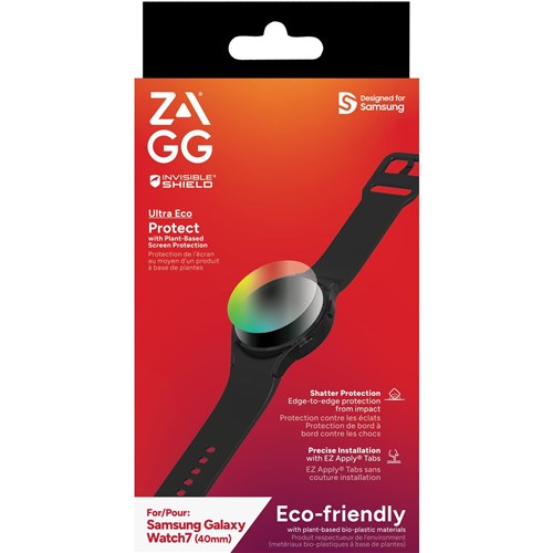 ZAGG Screen Protector 40mm for  Samsung Watch7