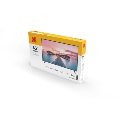 Kodak 55' 4K UHD WebOS Smart TV [2024]