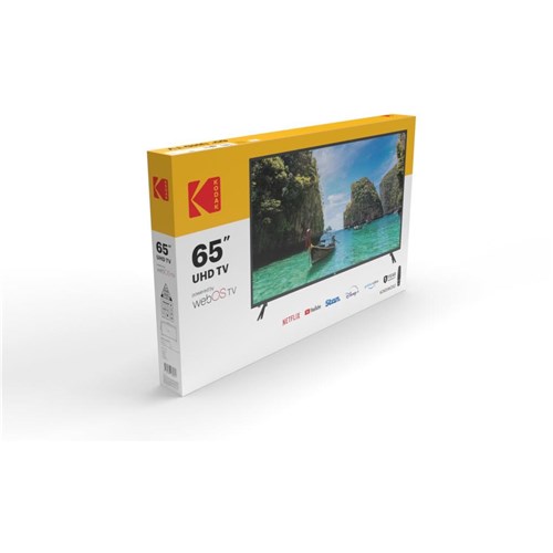 Kodak 65' 4K UHD WebOS Smart TV [2024]