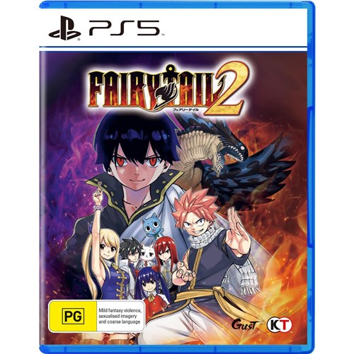 FAIRY TAIL 2