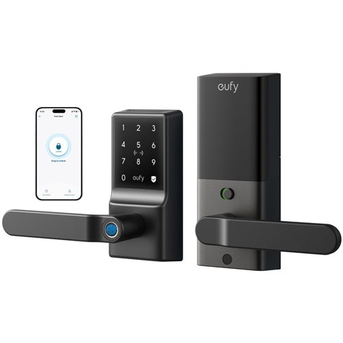 Eufy Smart Lever Lock  C33 (Black)