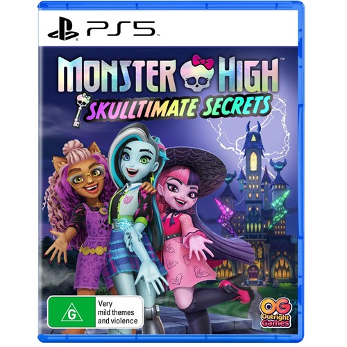 Monster High: Skulltimate Secrets